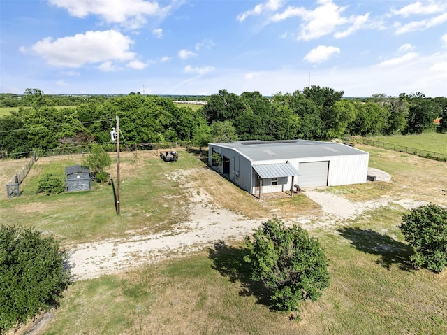 9390 Lakeridge Dr, Princeton, TX 75407 - overview of rural landscape