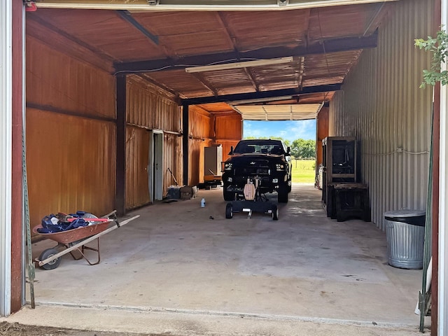 9390 Lakeridge Dr, Princeton, TX 75407 - garage with an attached carport