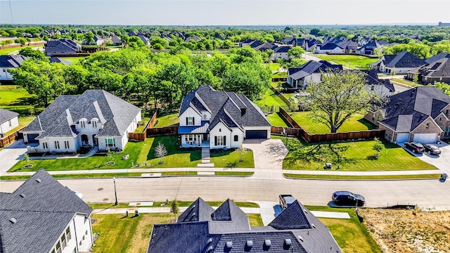2402 Cornerstone Dr, Mansfield, TX 76063 - aerial perspective of suburban area
