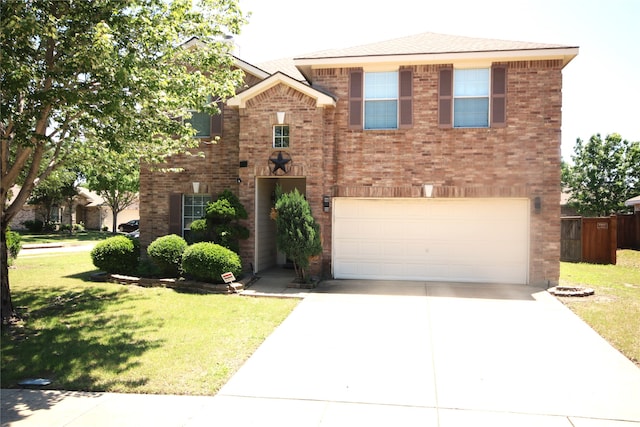 3231 Torio, Grand Prairie, TX 75054 - traditional home featuring driveway, an attached garage, and brick siding