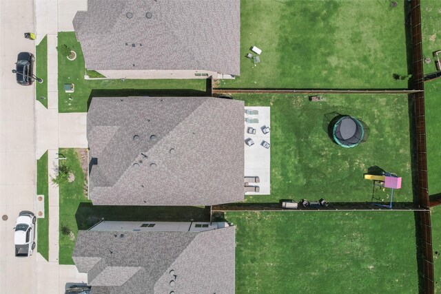 14024 Callisto Way, Haslet, TX 76052 - aerial view