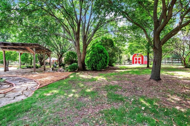 15741 Big Horn Trl, Frisco, TX 75035 - view of yard