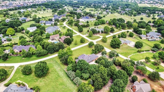 15741 Big Horn Trl, Frisco, TX 75035 - aerial view of residential area