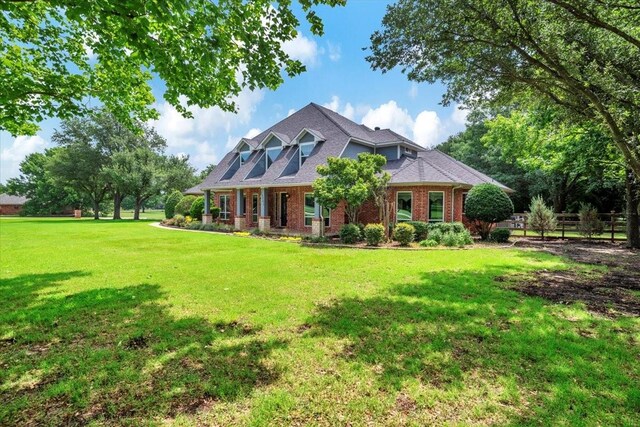 15741 Big Horn Trl, Frisco, TX 75035 - view of front of home with brick siding