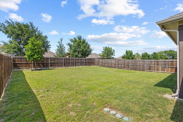 3620 Brahman Ct, Mckinney, TX 75071 - view of yard