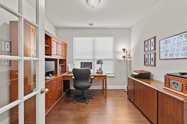 3620 Brahman Ct, Mckinney, TX 75071 - office featuring wood finished floors and baseboards