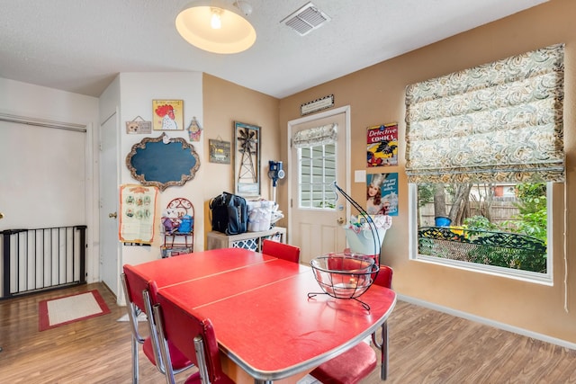 1516 Englewood Dr, Rockwall, TX 75032 - dining room featuring wood finished floors and baseboards