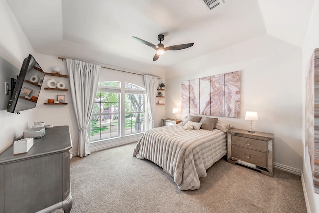1495 Bent Trail Cir, Southlake, TX 76092 - carpeted bedroom with ceiling fan and baseboards