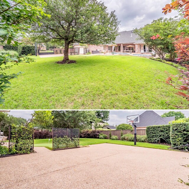 1495 Bent Trail Cir, Southlake, TX 76092 - view of yard