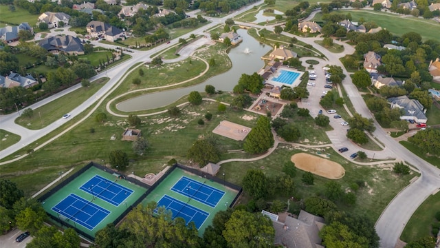 1495 Bent Trail Cir, Southlake, TX 76092 - view of property location with a large body of water
