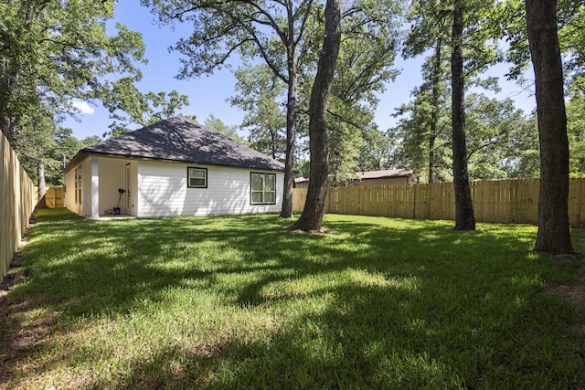 14815 Goliad Dr, Log Cabin, TX 75148 - view of yard