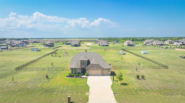 703 The Trails Dr, Blue Ridge, TX 75424 - overview of rural landscape