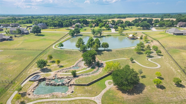 703 The Trails Dr, Blue Ridge, TX 75424 - view of property location with a large body of water