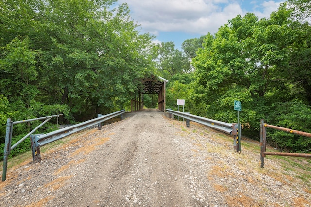 703 The Trails Dr, Blue Ridge, TX 75424 - view of road