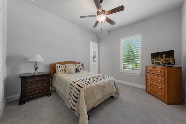 2121 Glenbrook St, Haslet, TX 76052 - bedroom featuring light carpet, baseboards, and ceiling fan