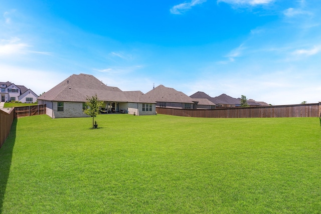 2121 Glenbrook St, Haslet, TX 76052 - view of yard