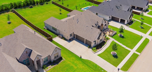 2121 Glenbrook St, Haslet, TX 76052 - view from above of property