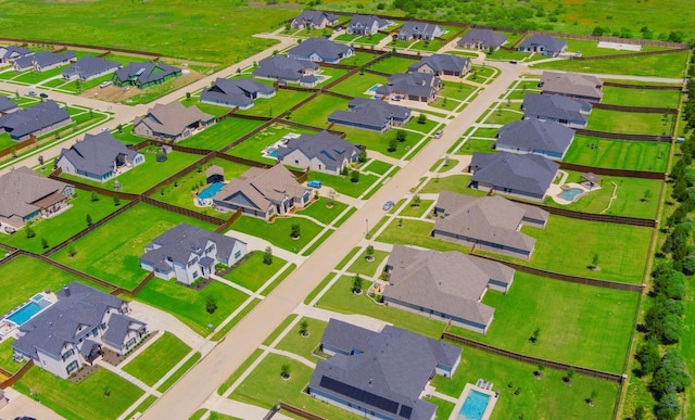 2121 Glenbrook St, Haslet, TX 76052 - aerial view of residential area