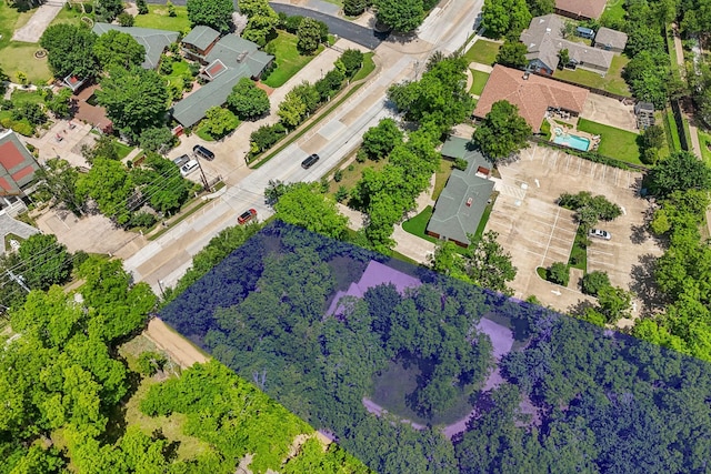 8473 Stults Rd, Dallas, TX 75243 - bird's eye view