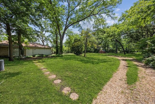 8473 Stults Rd, Dallas, TX 75243 - view of grassy yard