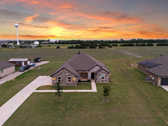 123 Cedar Elm Ln, Nevada, TX 75173 - view of rural area