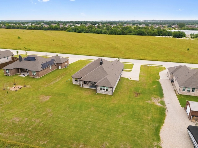 123 Cedar Elm Ln, Nevada, TX 75173 - aerial view of residential area