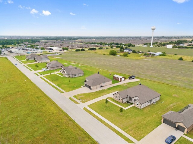 123 Cedar Elm Ln, Nevada, TX 75173 - aerial view of residential area