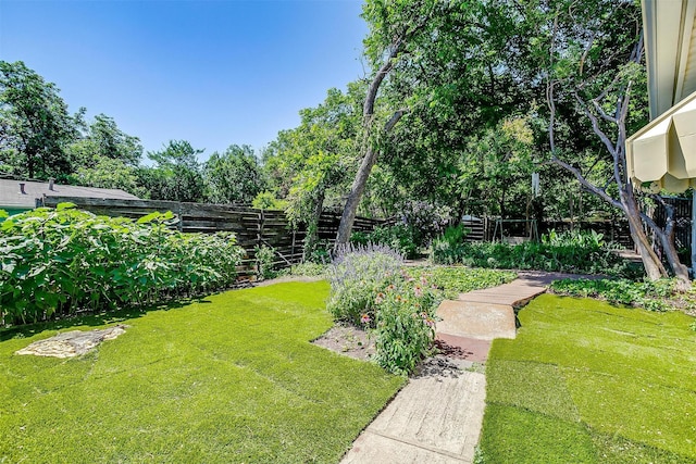 1245 Hodgson St, Fort Worth, TX 76115 - view of yard