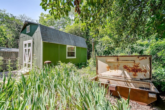1245 Hodgson St, Fort Worth, TX 76115 - view of shed