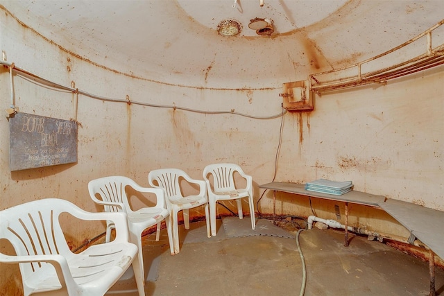 1245 Hodgson St, Fort Worth, TX 76115 - view of basement