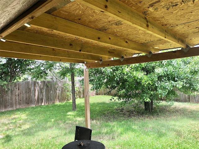 3107 Green Valley Ln, Arlington, TX 76014 - view of yard