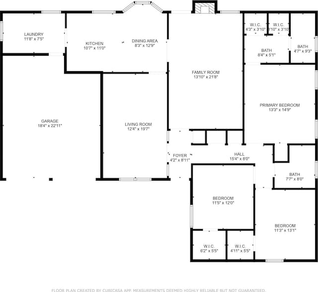 3107 Green Valley Ln, Arlington, TX 76014 - view of property floor plan
