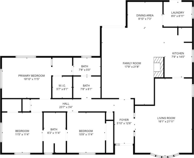 6330 Autumn Woods Trl, Dallas, TX 75232 - floor plan / room layout