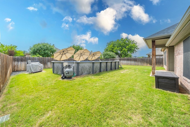 313 Donna Cir, Granbury, TX 76049 - view of yard