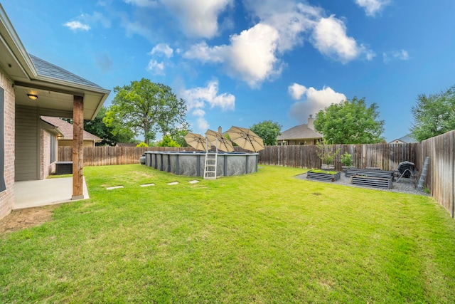 313 Donna Cir, Granbury, TX 76049 - view of yard with a patio