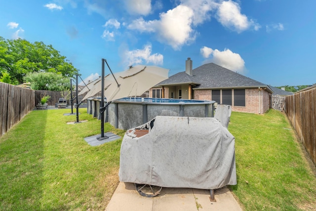 313 Donna Cir, Granbury, TX 76049 - view of yard