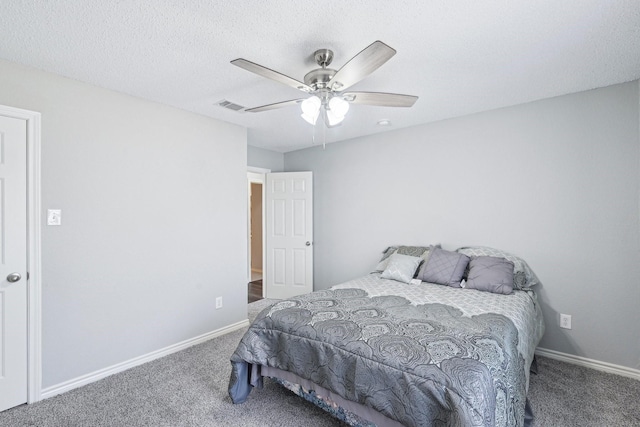 5789 Southfork Dr N, Royse City, TX 75189 - bedroom with carpet and ceiling fan