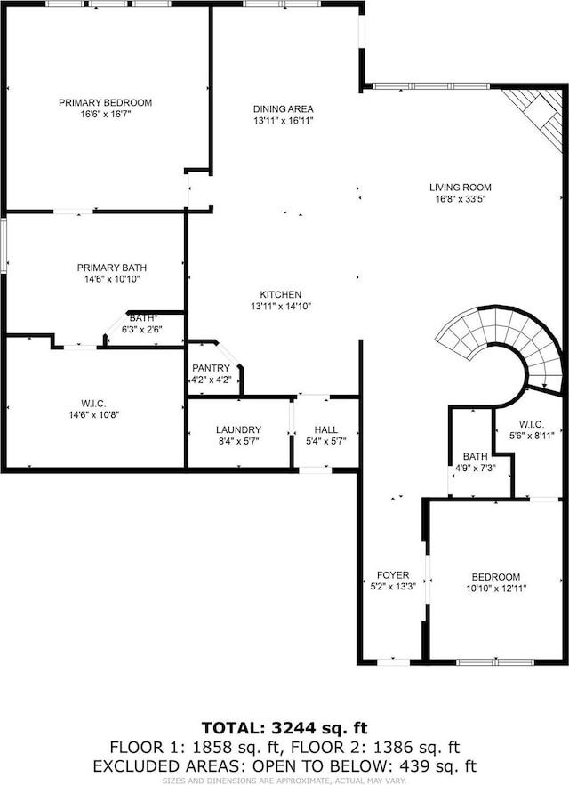 15232 Primrose Garden Ct, Aledo, TX 76008 - room layout