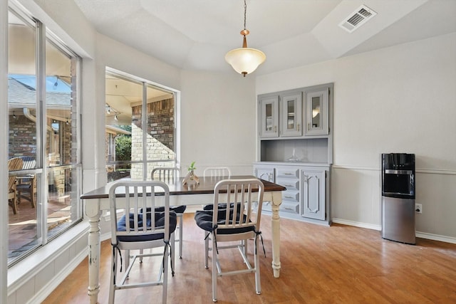 2500 Indian Hills Dr, Plano, TX 75075 - dining area featuring light wood-style floors