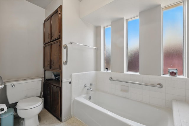 2500 Indian Hills Dr, Plano, TX 75075 - full bath featuring toilet and a bath