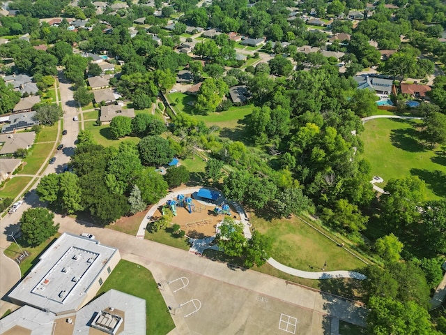 2500 Indian Hills Dr, Plano, TX 75075 - aerial view of residential area