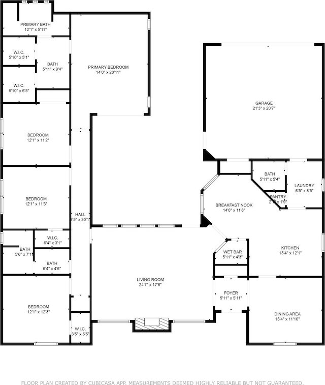 2500 Indian Hills Dr, Plano, TX 75075 - floor plan / room layout