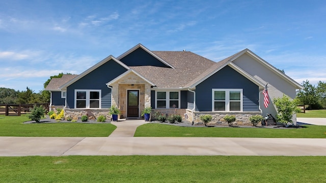 119 Cody Ave, Decatur, TX 76234 - craftsman house with stone siding