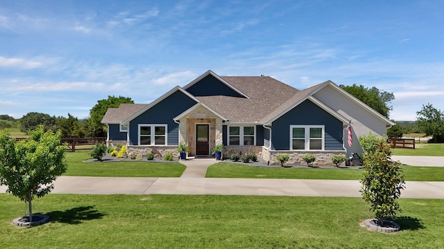 119 Cody Ave, Decatur, TX 76234 - view of front of house featuring stone siding