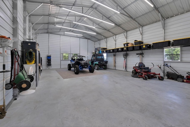 119 Cody Ave, Decatur, TX 76234 - garage with metal wall