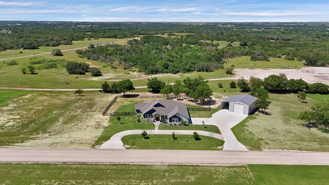 119 Cody Ave, Decatur, TX 76234 - view from above of property