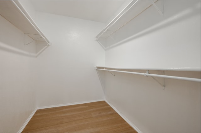 4218 Aralia St, Mesquite, TX 75150 - spacious closet featuring light wood-type flooring