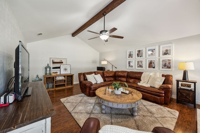 2928 Regal Rd, Plano, TX 75075 - living area featuring wood finished floors, ceiling fan, and baseboards