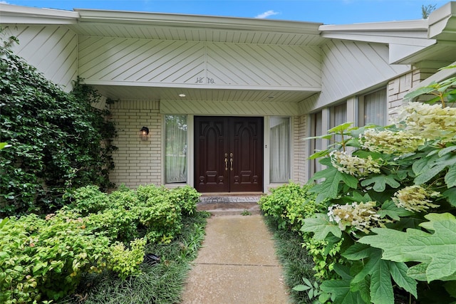 1210 Spring Lake Dr, Duncanville, TX 75137 - property entrance with brick siding and covered porch