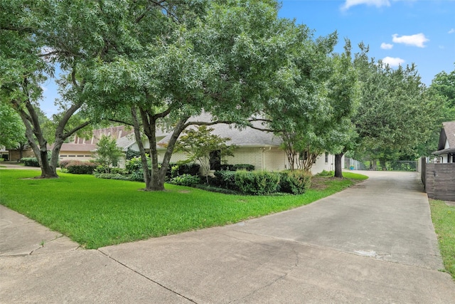 1210 Spring Lake Dr, Duncanville, TX 75137 - view of front facade featuring brick siding